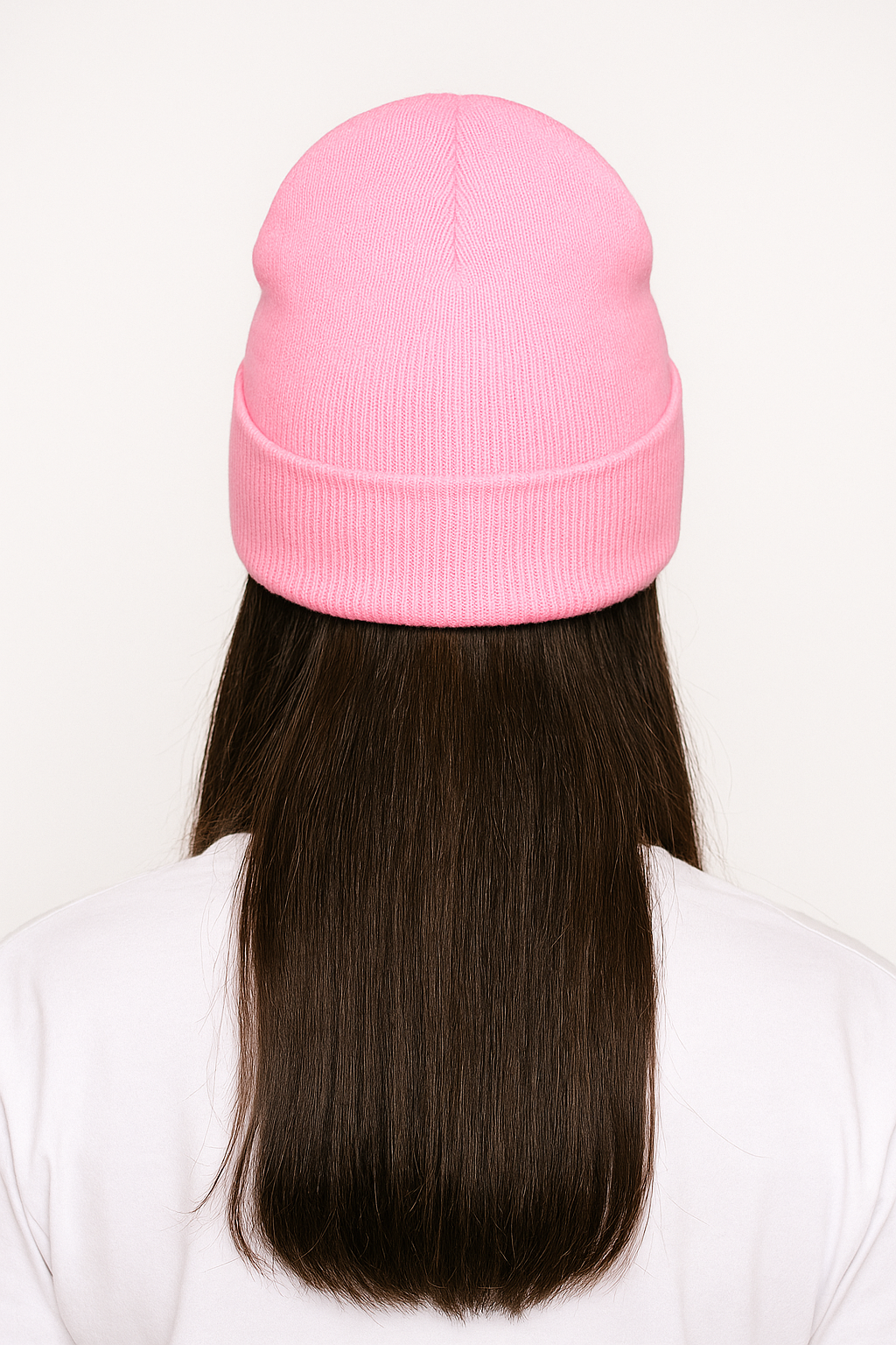 Beanie "RARE BEANIE" Rose Pink Mark Lourence