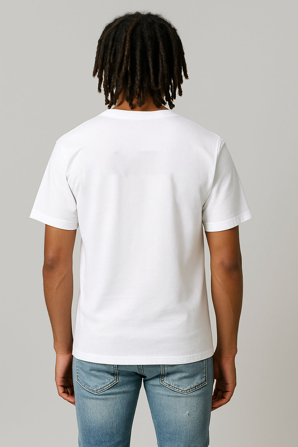 T-Shirt "MLR Classic: SUPER WHITE TEE" by Mark Lourence