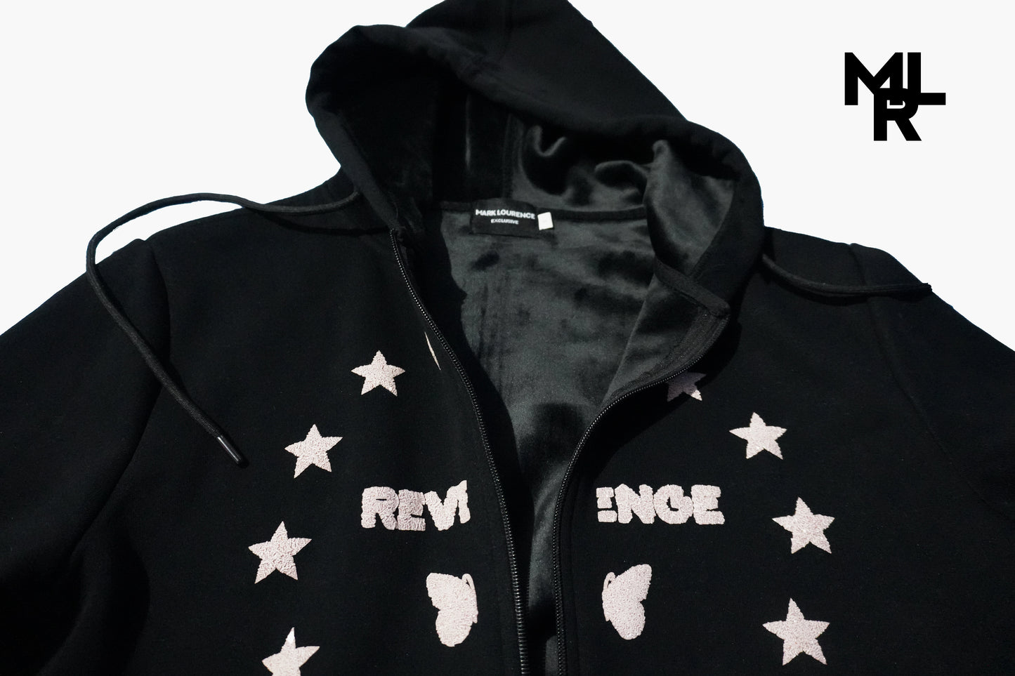 Zip Hoodie "REVENGE HOODIE" Mark Lourence Exclusive