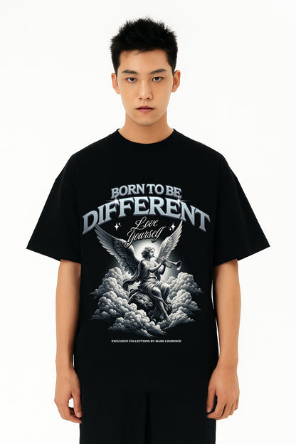 T-Shirt "BORN TO BE DIFFERENT" Mark Lourence Exclusive
