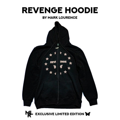 Zip Hoodie "REVENGE HOODIE" Mark Lourence Exclusive