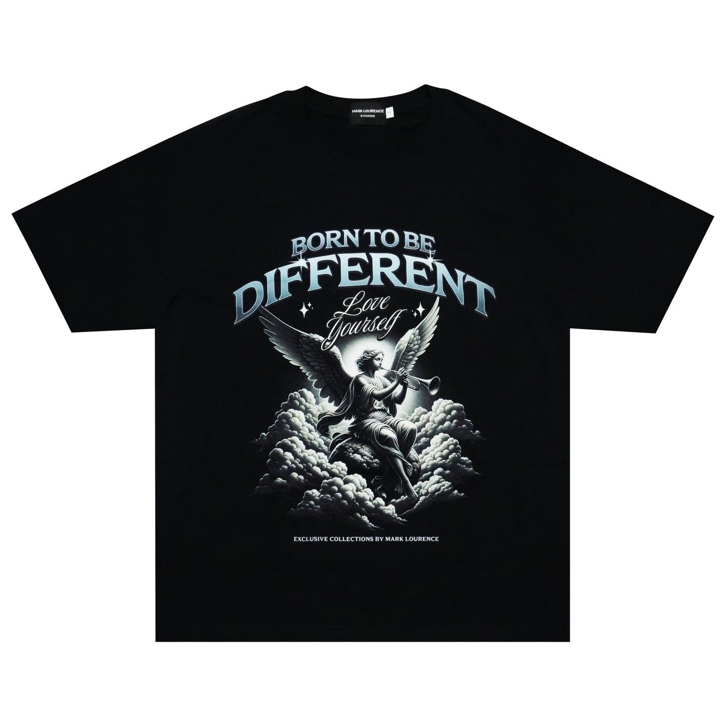 T-Shirt "BORN TO BE DIFFERENT" Mark Lourence Exclusive