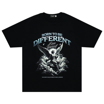 T-Shirt "BORN TO BE DIFFERENT" Mark Lourence Exclusive