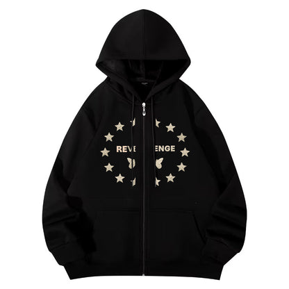 Zip Hoodie "REVENGE HOODIE" Mark Lourence Exclusive